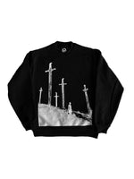CLASH - Black Heavyweight Crewneck