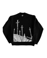 CLASH - Black Heavyweight Crewneck