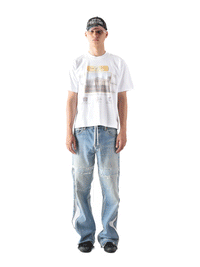 CLINTON - Heavy Box Tee White