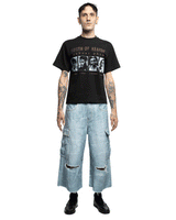 CRASHOUT - HEAVY TEE BLACK