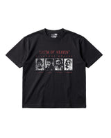 CRASHOUT - HEAVY TEE BLACK