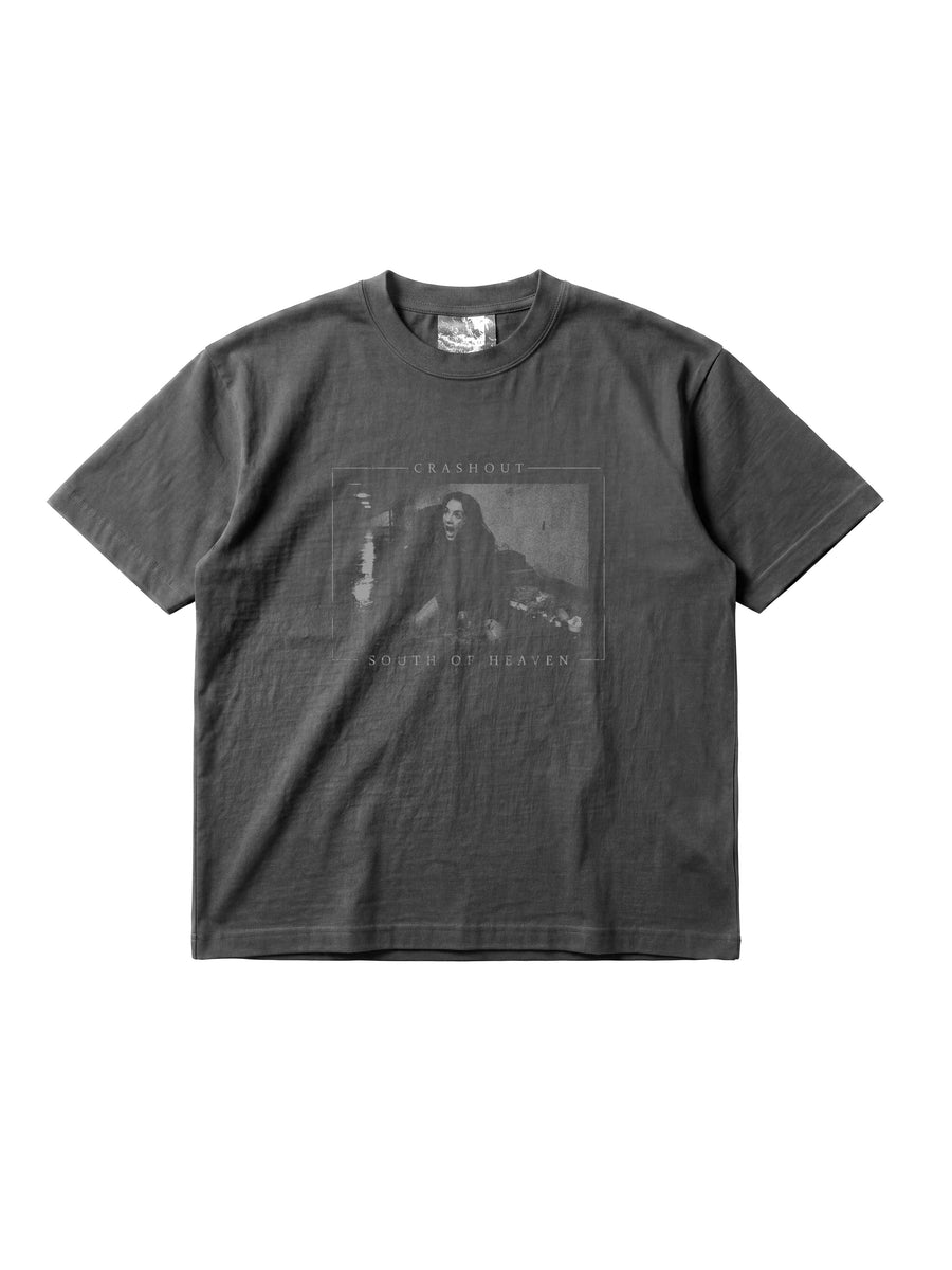 MELTDOWN - HEAVY TEE VINTAGE WASHED