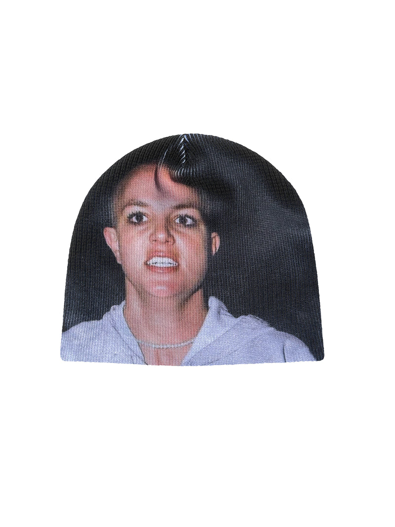 CRASHOUT - PRINTED BEANIE