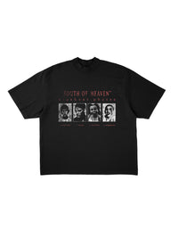 CRASHOUT - HEAVY TEE BLACK