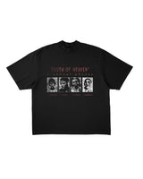 CRASHOUT - HEAVY TEE BLACK