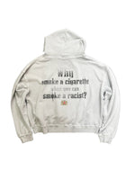 S.A.R. - Cement Boxy Hoodie