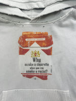 S.A.R. - Cement Boxy Hoodie