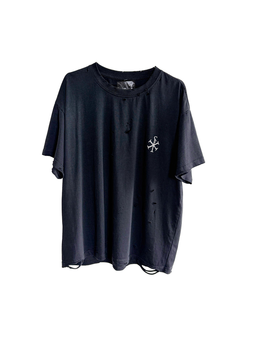 DARWIN - DISTRESSED SUNFADED T-SHIRT
