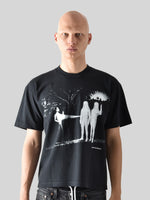 DEEP STATE - Heavy Box Tee Black