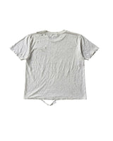 DISTRESSED SUNFADED T-SHIRT - WHITE
