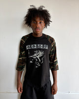 DUKE - 3/4 Camo Raglan