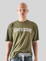 ÉTATS - Reversible Tee Army