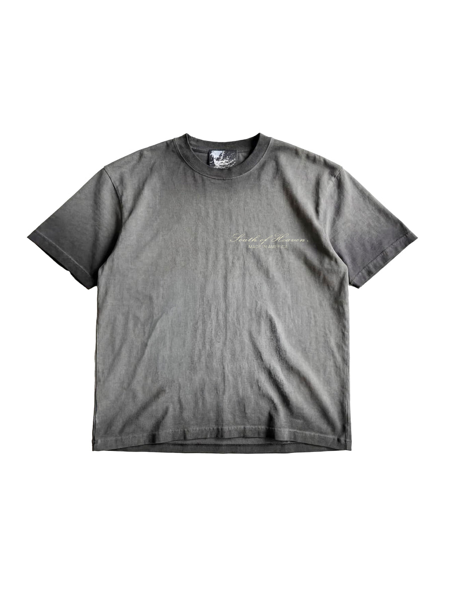 ECHOES - OIL WASHED T-SHIRT