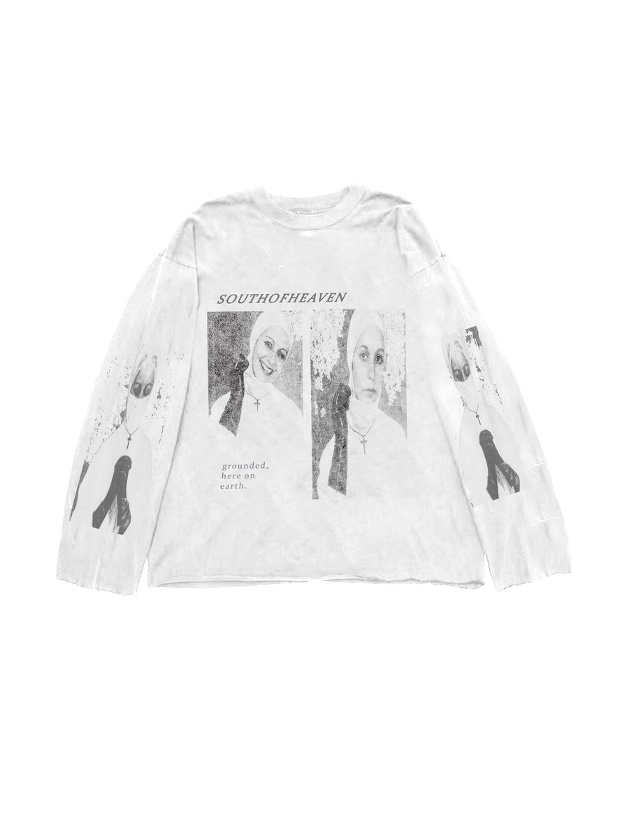 FAITH - BOXY LONGSLEEVE T-SHIRT