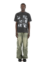 FALLEN - Dark Wash Heavy T-Shirt