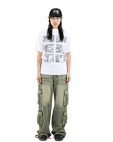 FALLEN - Light Wash Heavy T-Shirt