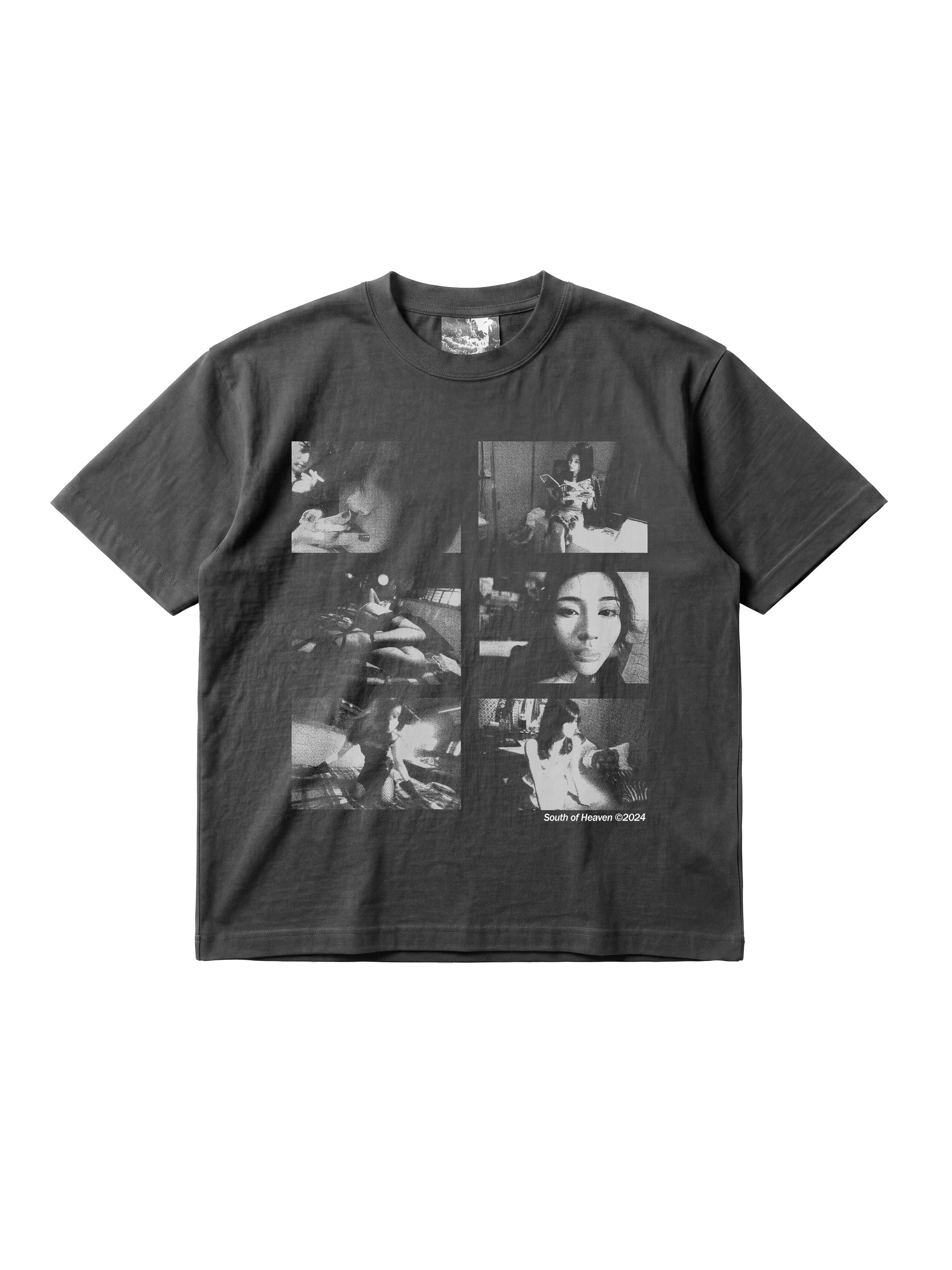FALLEN - Dark Wash Heavy T-Shirt – SOUTH OF HEAVEN®