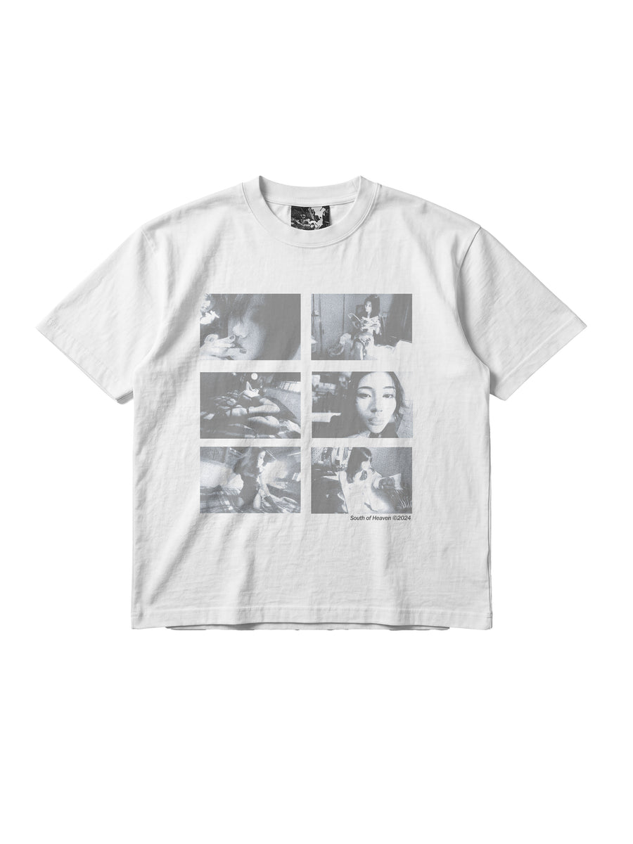 FALLEN - Light Wash Heavy T-Shirt