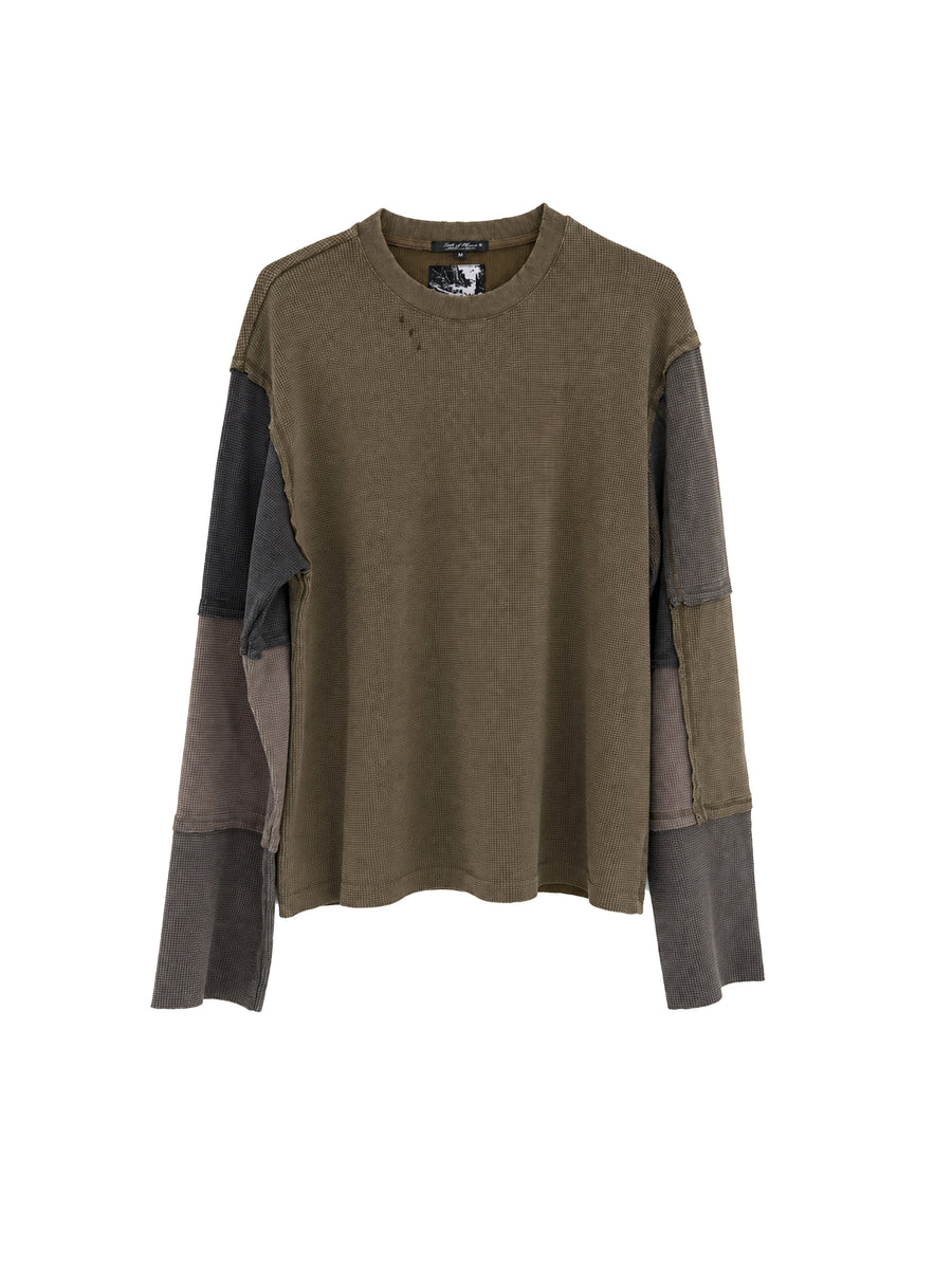 FALLOUT - DISTRESSED PATCHWORK THERMAL