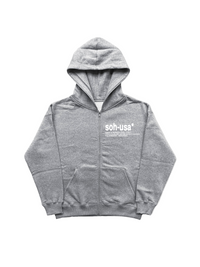 LOGO - Heavyweight Zip-Up