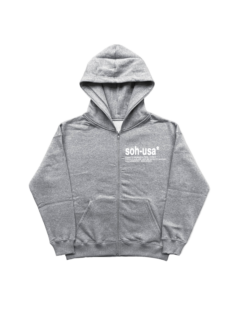 LOGO - Heavyweight Zip-Up