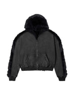 HYBRID FUR ZIP-UP