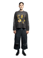 GROUNDED - BOXY LONGSLEEVE T-SHIRT