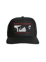 GROUNDED - Embroidered Trucker Hat