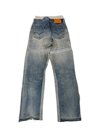 HYBRID SWEATDENIM - Light Wash