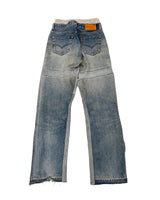 HYBRID ZIP DENIM - Light Wash