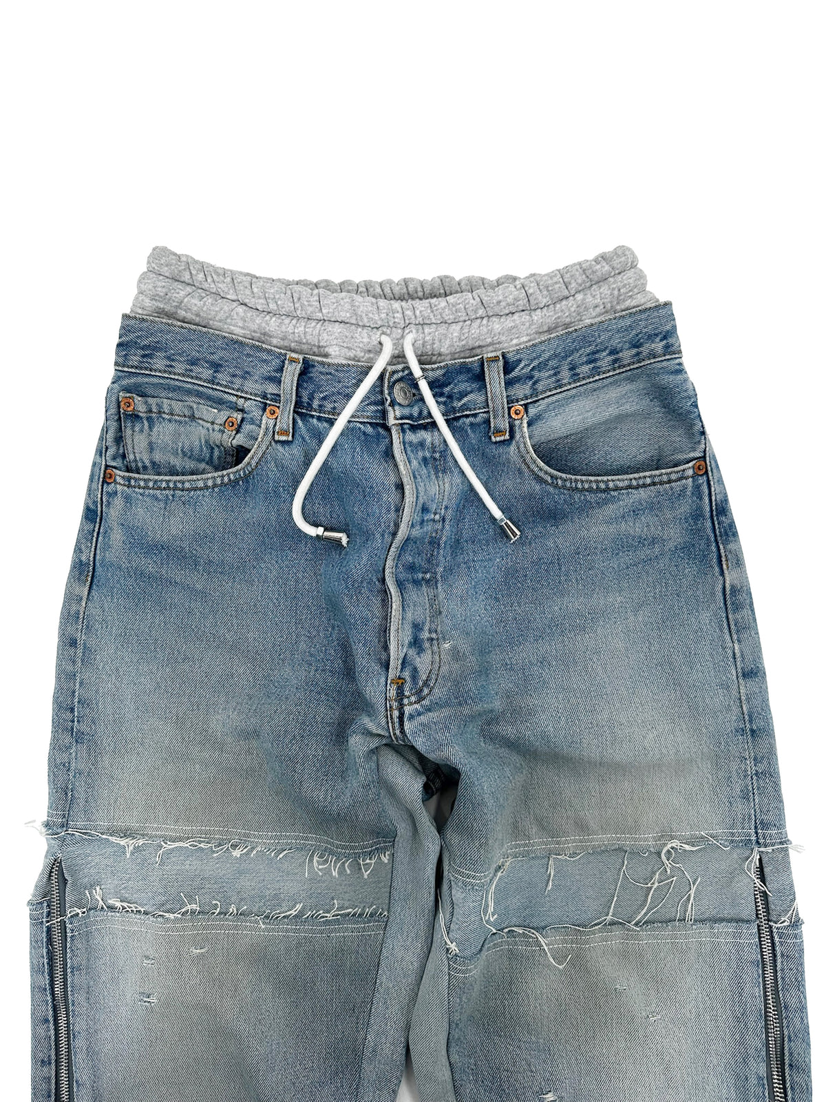 HYBRID SWEATDENIM - Light Wash