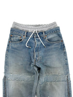 HYBRID SWEATDENIM - Light Wash