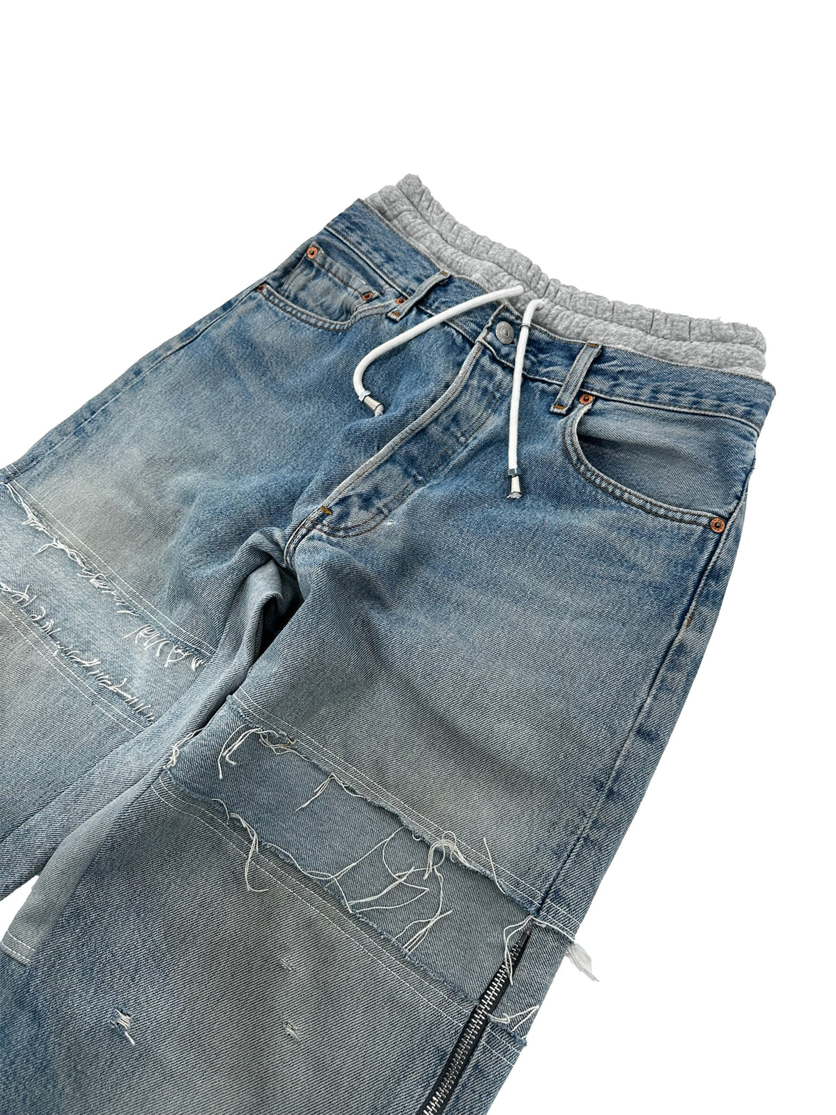 HYBRID SWEATDENIM - Light Wash