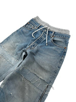 HYBRID SWEATDENIM - Light Wash