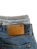 HYBRID SWEATDENIM - Light Wash