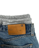 HYBRID ZIP DENIM - Light Wash