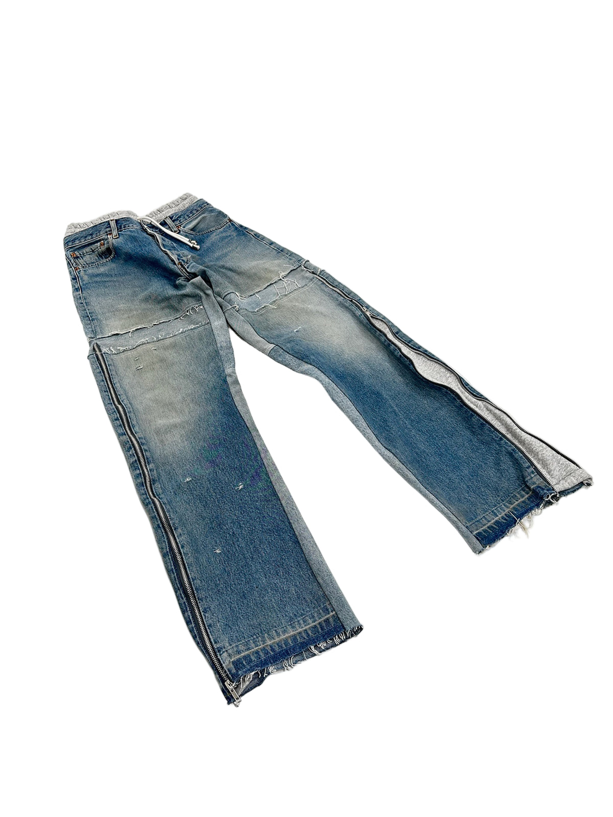 HYBRID SWEATDENIM - Light Wash