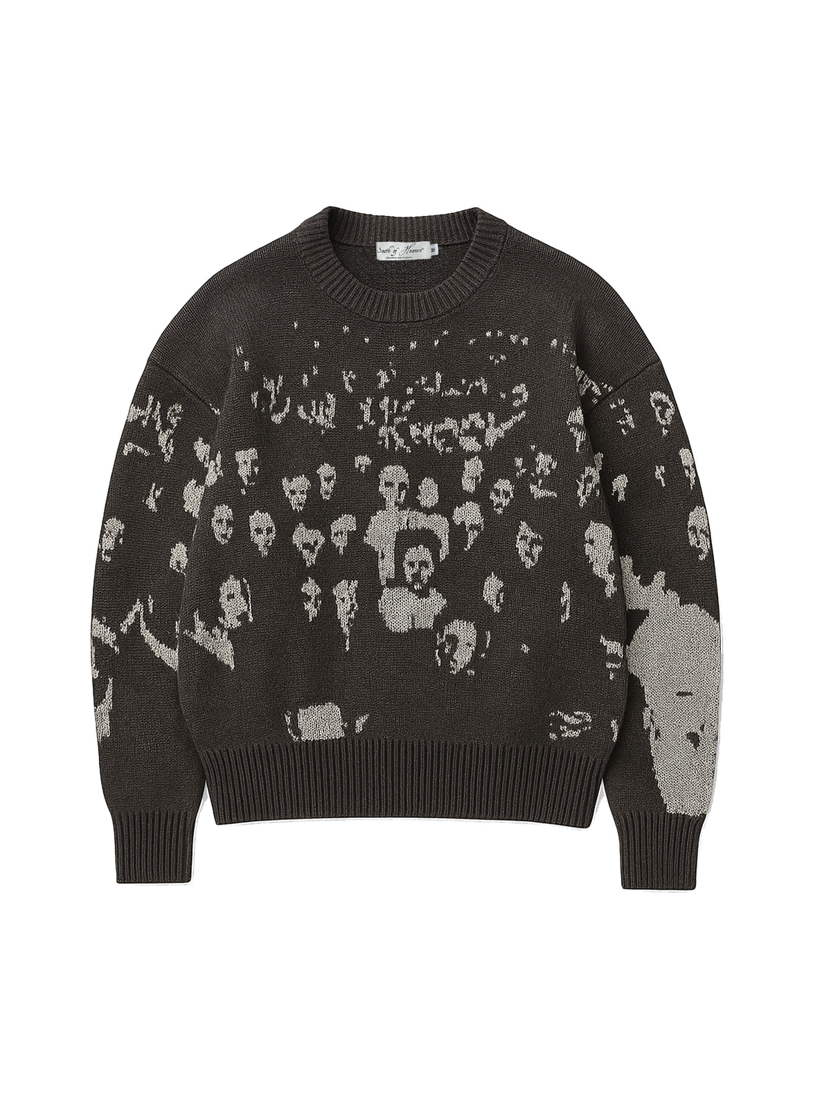 HYSTERIA - Heavyweight Knitted Sweater