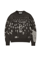 HYSTERIA - Heavyweight Knitted Sweater