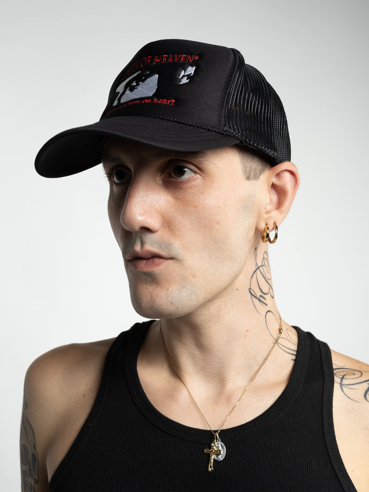 GROUNDED - Embroidered Trucker Hat