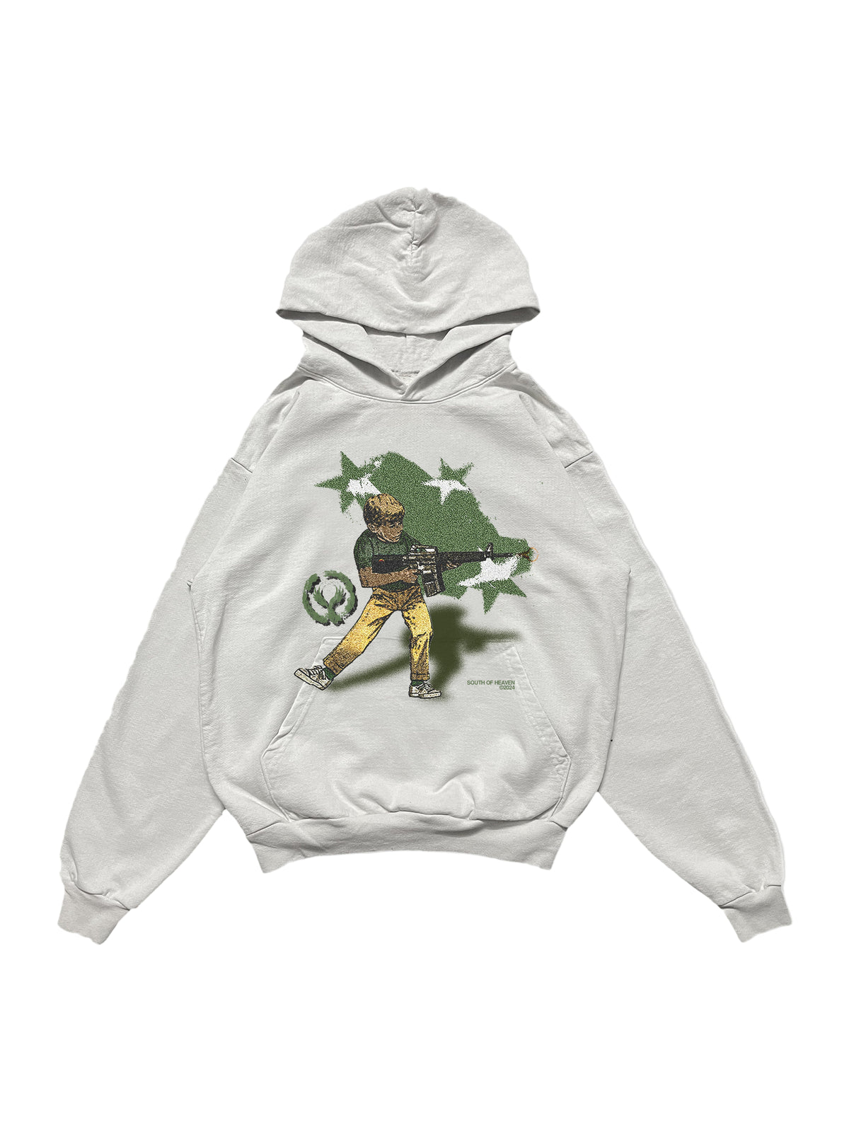 Juvenile - Heavyweight Hoodie