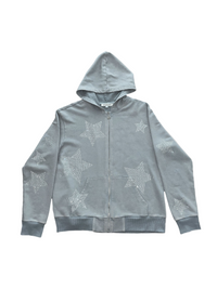 STARSTRUCK - RHINESTONE HOODIE