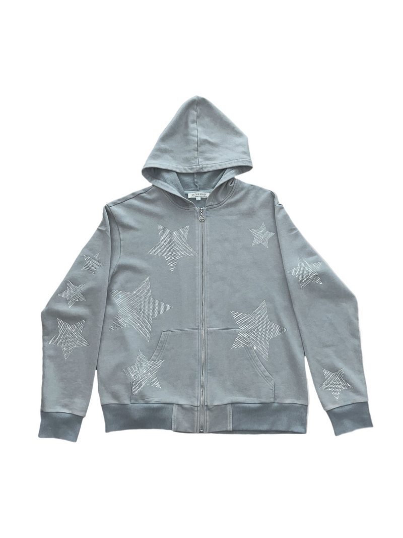 STARSTRUCK - RHINESTONE HOODIE