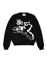 HOT SHOT - HEAVYWEIGHT KNITTED SWEATER