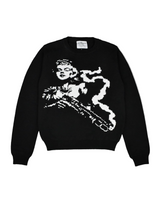HOT SHOT - HEAVYWEIGHT KNITTED SWEATER