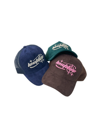 Y2K - Suede Trucker Hat
