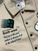 DIGITAL YOUTH - Letterman Jacket with inside lining