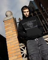 SKULLY - Heavyweight Rhinestone Hoodie