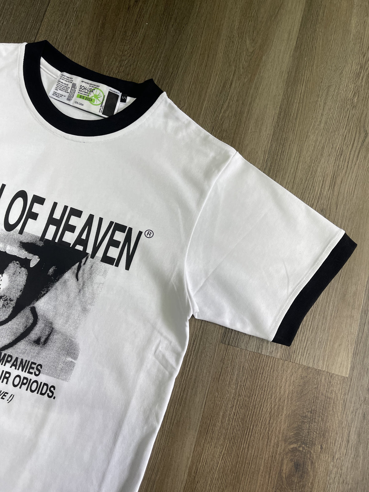 OPIUM - Heavyweight Ringer T-Shirt