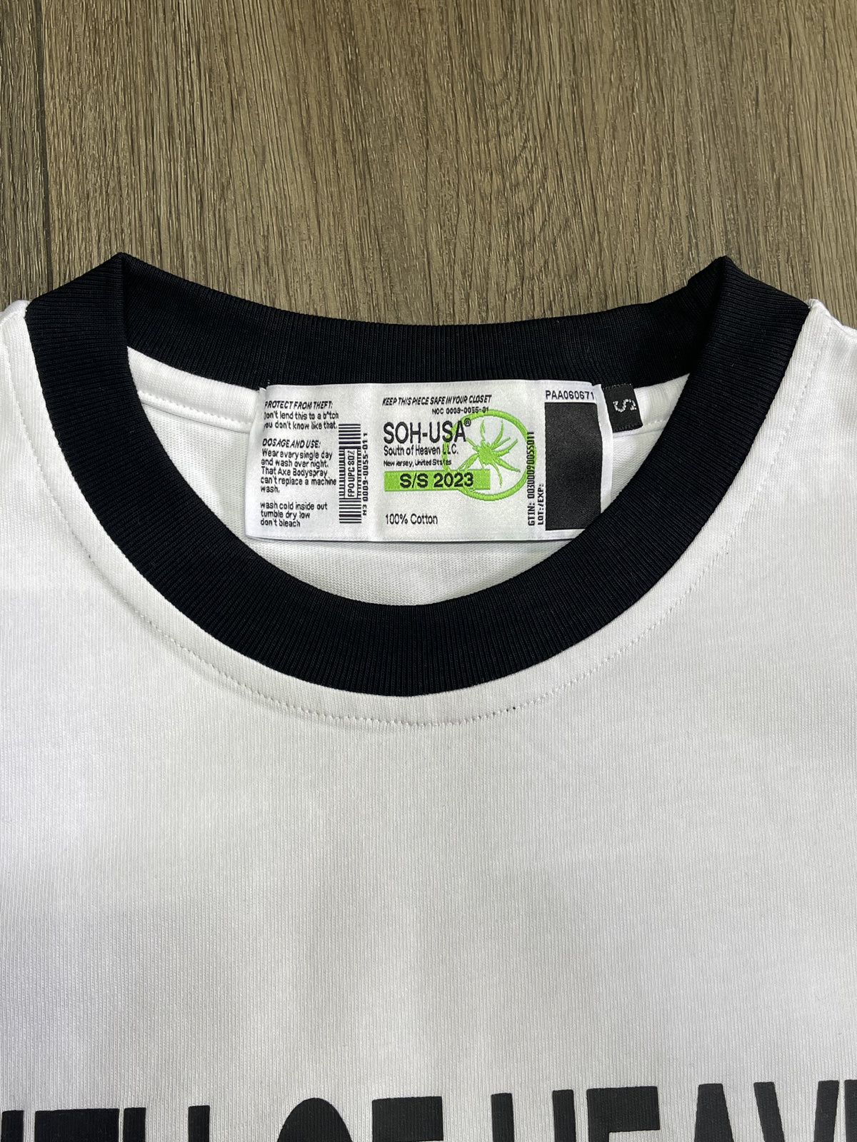 OPIUM - Heavyweight Ringer T-Shirt